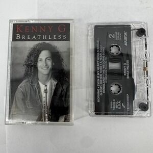 Kenny G Breathless Cassette Tape 1992 Arista Records Smooth Jazz Tested